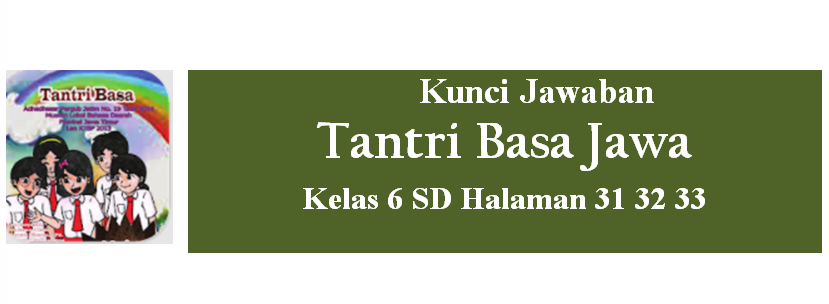 Detail Buku Tantri Basa Kelas 6 Nomer 24