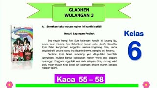 Detail Buku Tantri Basa Kelas 6 Nomer 26