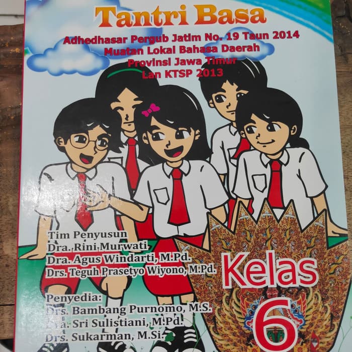 Detail Buku Tantri Basa Kelas 6 Nomer 7