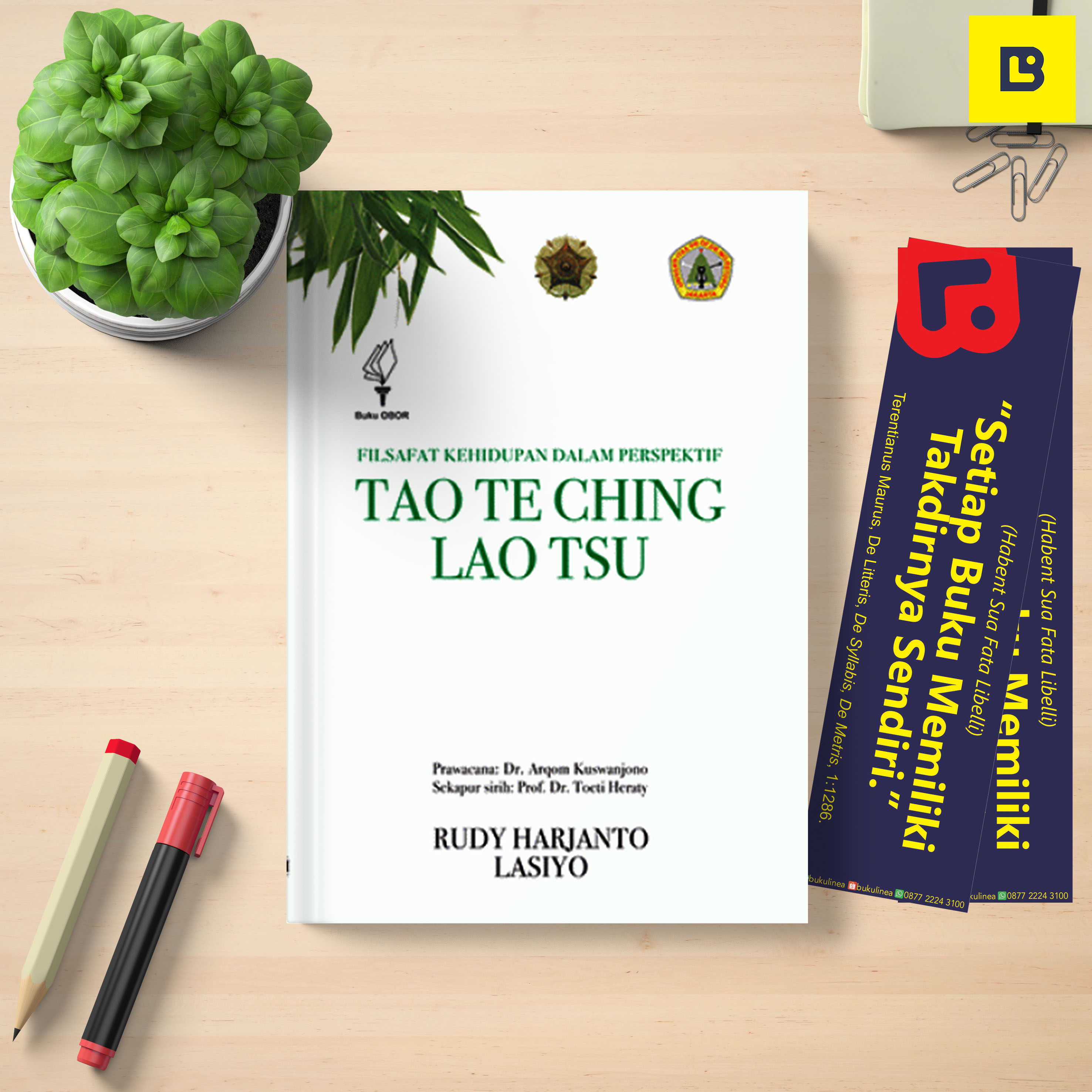 Detail Buku Tao Te Ching Nomer 35