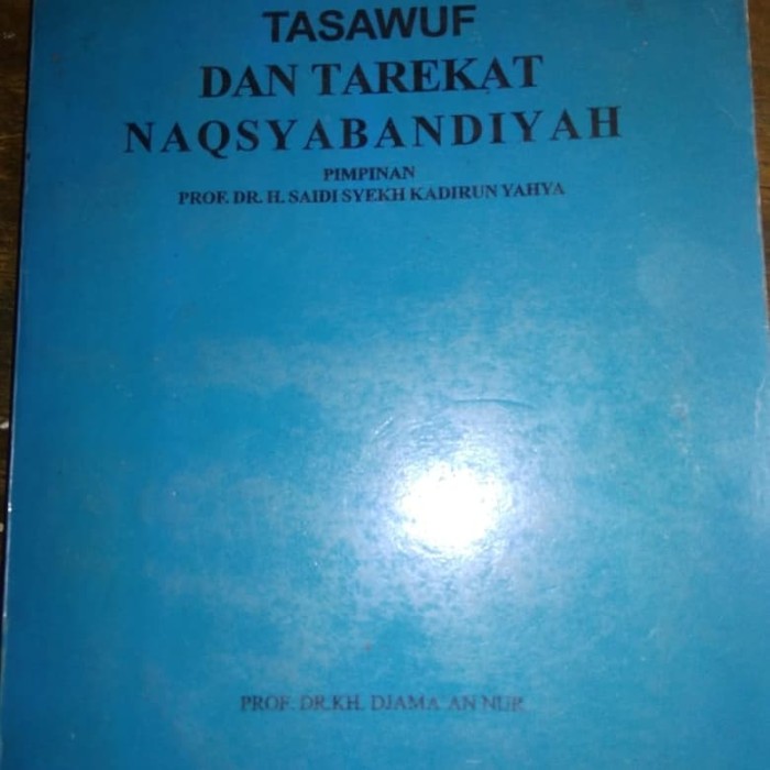 Detail Buku Tarekat Naqsyabandiyah Di Indonesia Nomer 10
