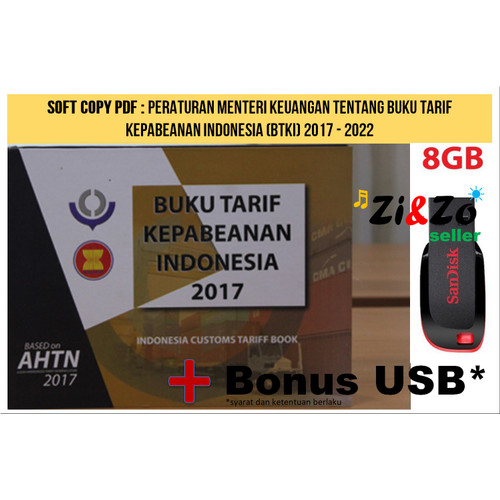 Detail Buku Tarif Kepabeanan Indonesia Nomer 13