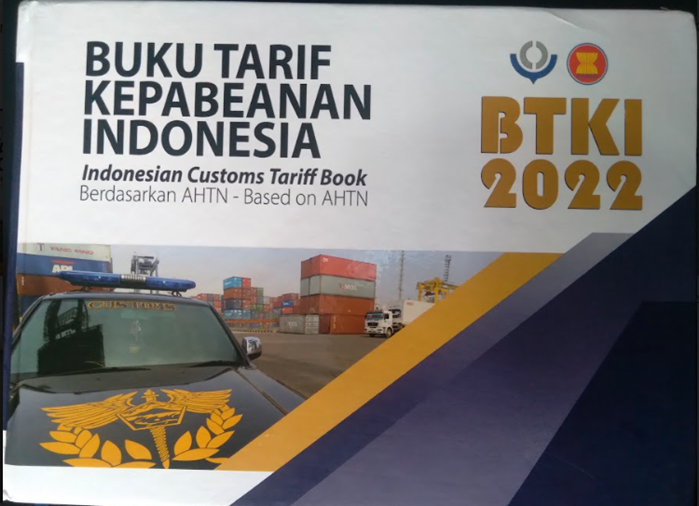 Detail Buku Tarif Kepabeanan Indonesia Nomer 9