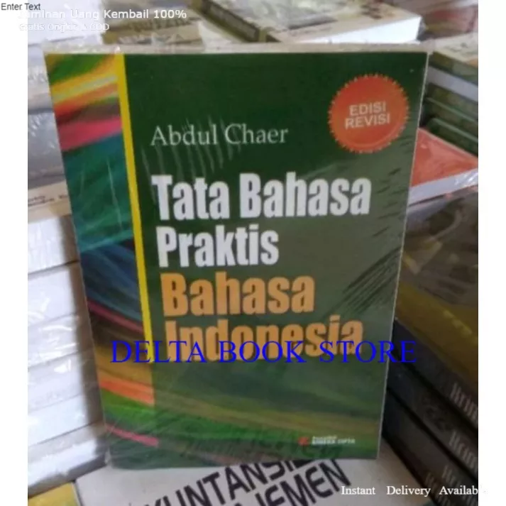 Detail Buku Tata Bahasa Praktis Bahasa Indonesia Abdul Chaer Nomer 10