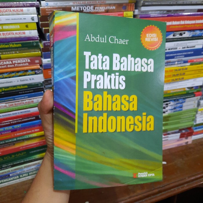 Detail Buku Tata Bahasa Praktis Bahasa Indonesia Abdul Chaer Nomer 11