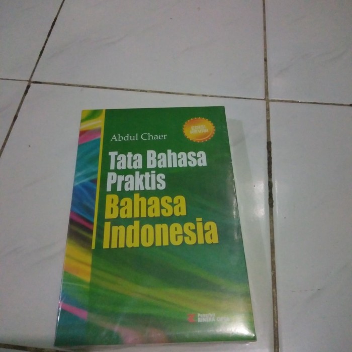 Detail Buku Tata Bahasa Praktis Bahasa Indonesia Abdul Chaer Nomer 12