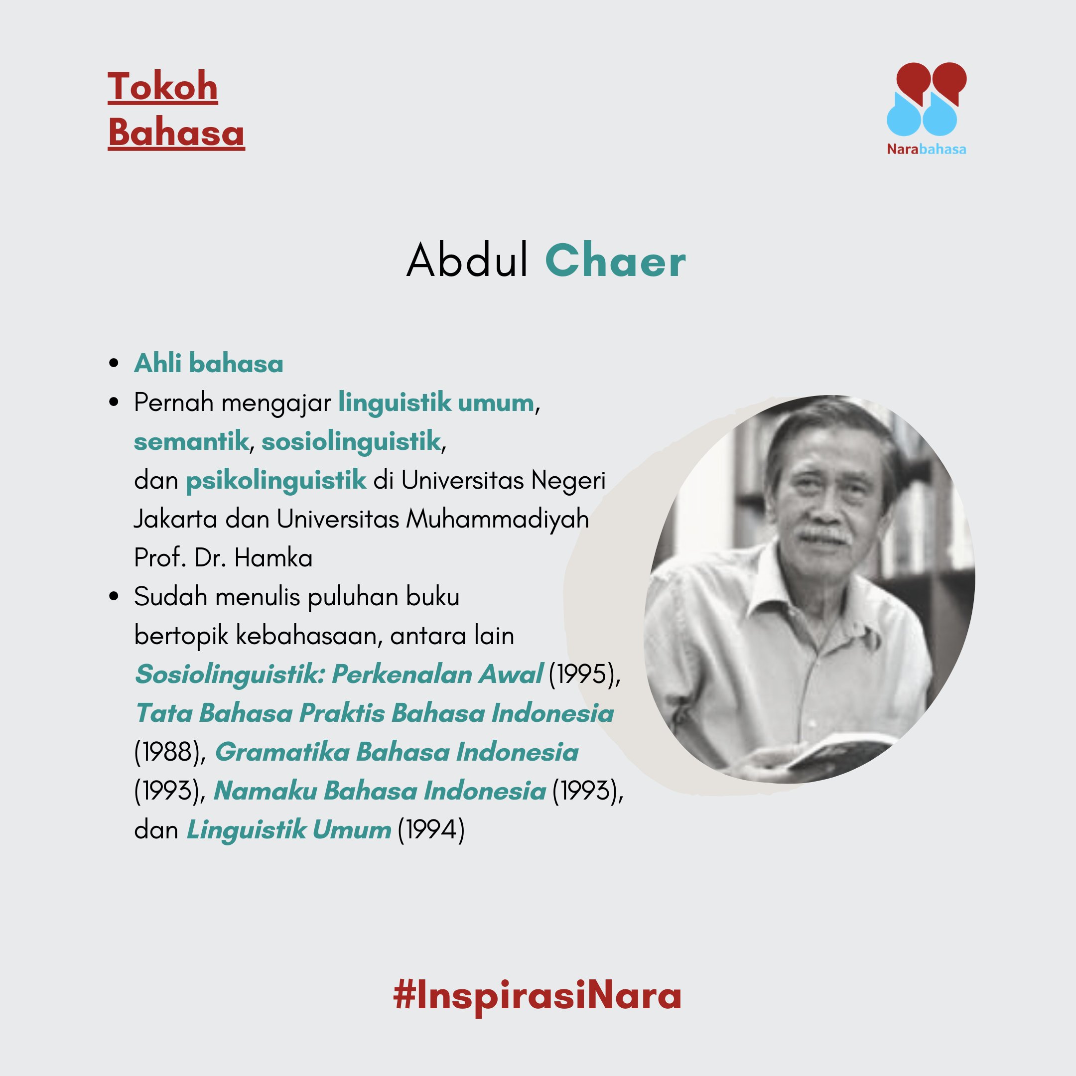 Detail Buku Tata Bahasa Praktis Bahasa Indonesia Abdul Chaer Nomer 16