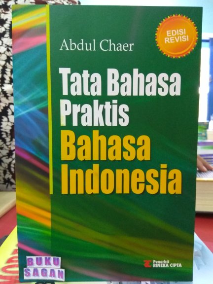 Detail Buku Tata Bahasa Praktis Bahasa Indonesia Abdul Chaer Nomer 3