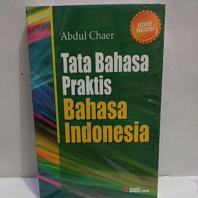 Detail Buku Tata Bahasa Praktis Bahasa Indonesia Abdul Chaer Nomer 4