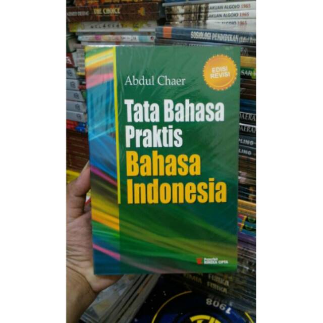 Detail Buku Tata Bahasa Praktis Bahasa Indonesia Abdul Chaer Nomer 28