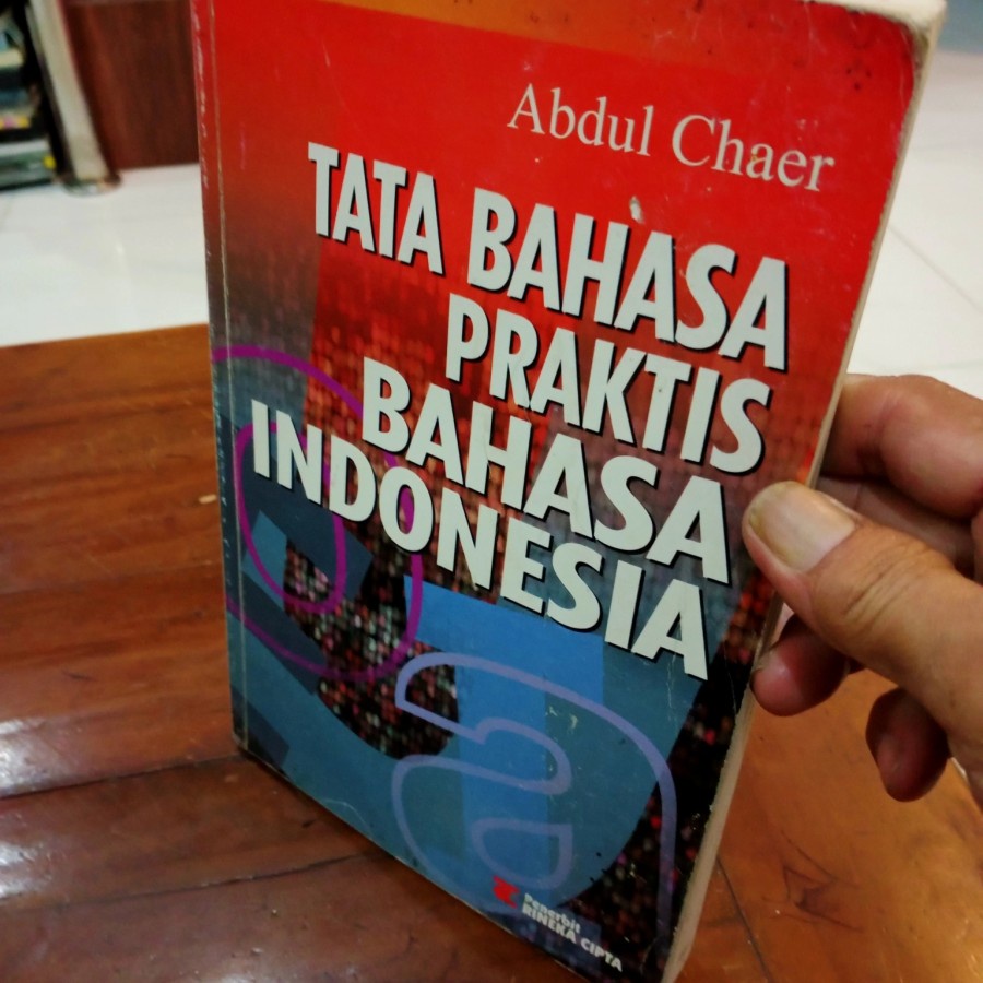 Detail Buku Tata Bahasa Praktis Bahasa Indonesia Abdul Chaer Nomer 32