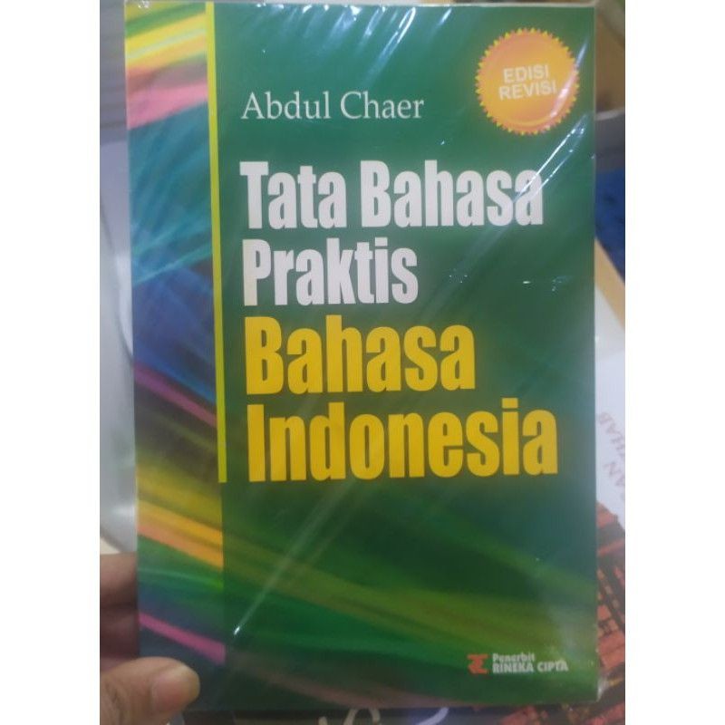 Detail Buku Tata Bahasa Praktis Bahasa Indonesia Abdul Chaer Nomer 6