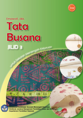 Detail Buku Tata Busana Nomer 10