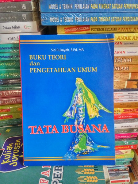 Detail Buku Tata Busana Nomer 20