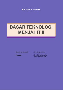 Detail Buku Tata Busana Nomer 23