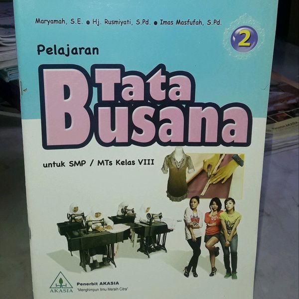 Detail Buku Tata Busana Nomer 35