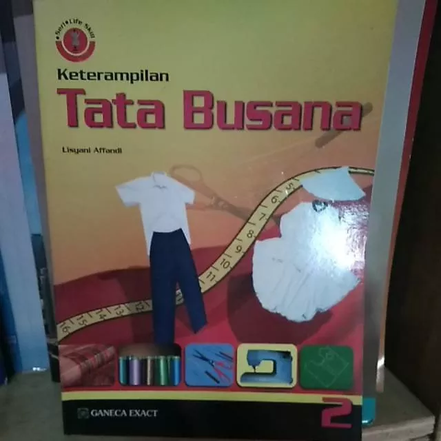 Detail Buku Tata Busana Nomer 38