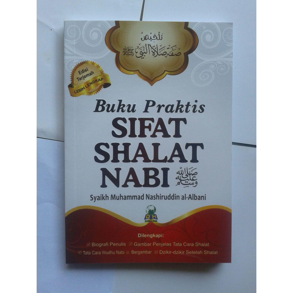 Detail Buku Tata Cara Shalat Nabi Nomer 10