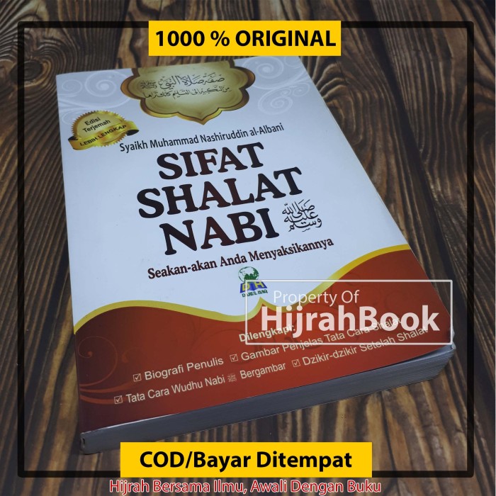 Detail Buku Tata Cara Shalat Nabi Nomer 14