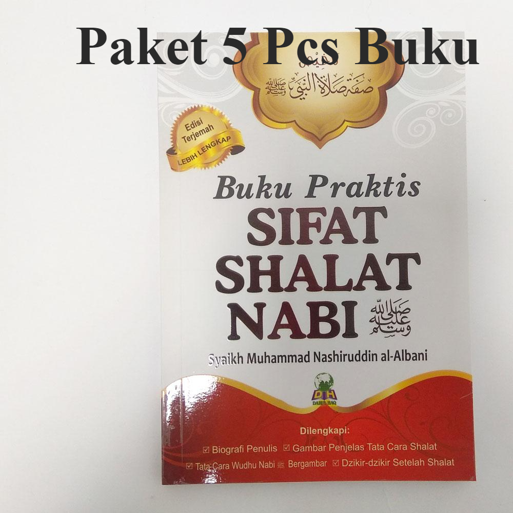 Detail Buku Tata Cara Shalat Nabi Nomer 21