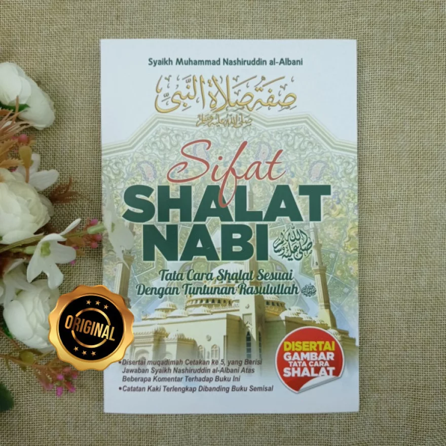 Detail Buku Tata Cara Shalat Nabi Nomer 34