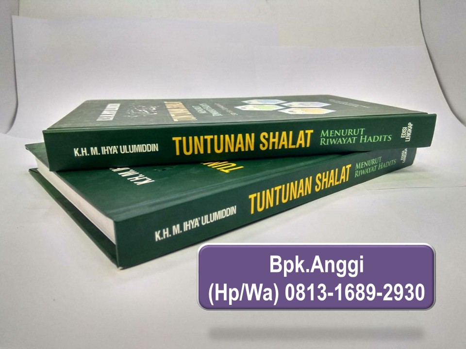 Detail Buku Tata Cara Shalat Nabi Nomer 39