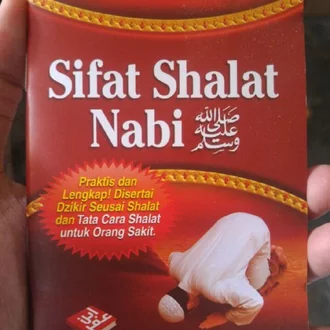 Detail Buku Tata Cara Shalat Nabi Nomer 46