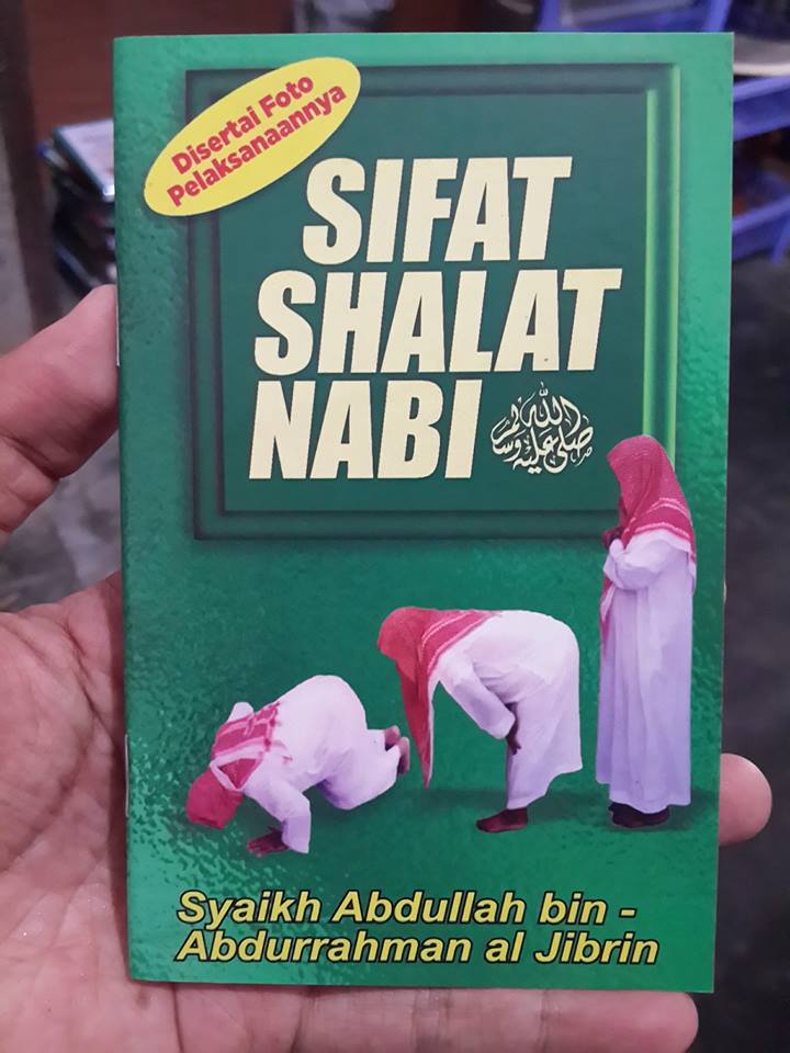 Detail Buku Tata Cara Sholat Nomer 23