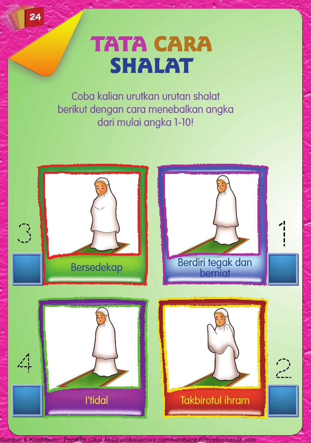 Detail Buku Tata Cara Sholat Nomer 33