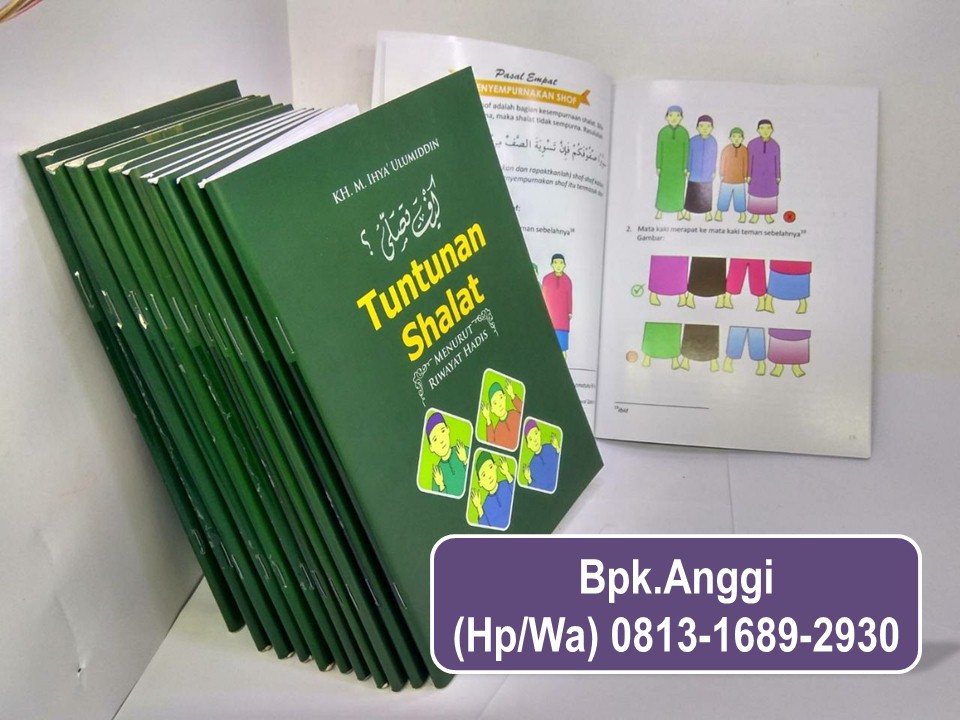 Detail Buku Tata Cara Sholat Nomer 37