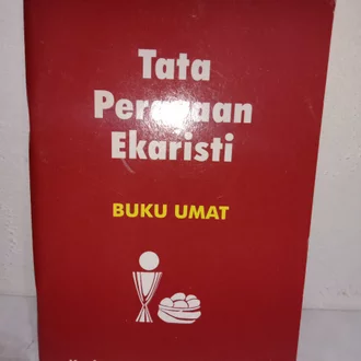 Detail Buku Tata Perayaan Ekaristi Katolik Nomer 26