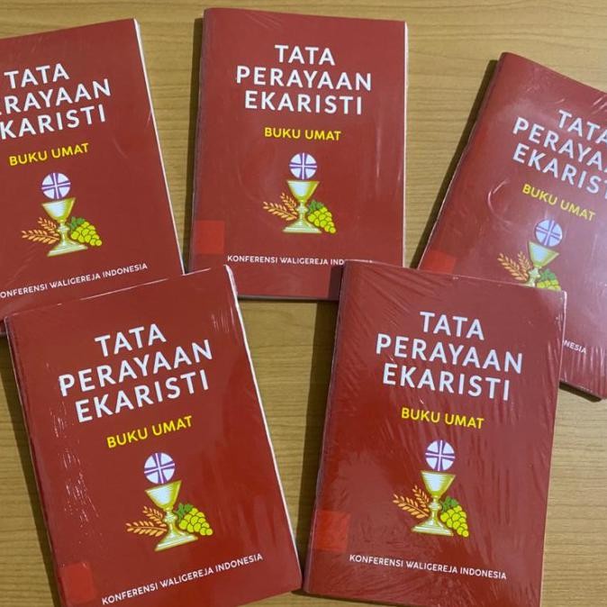 Detail Buku Tata Perayaan Ekaristi Katolik Nomer 28