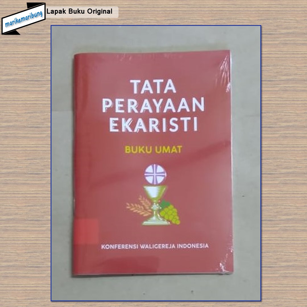 Detail Buku Tata Perayaan Ekaristi Katolik Nomer 34