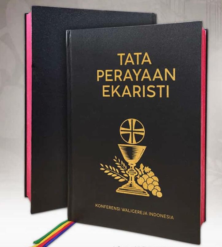 Detail Buku Tata Perayaan Ekaristi Katolik Nomer 6