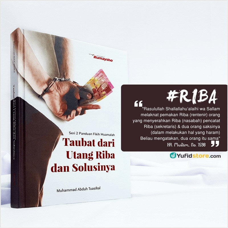 Buku Taubat Dari Utang Riba Dan Solusinya - KibrisPDR