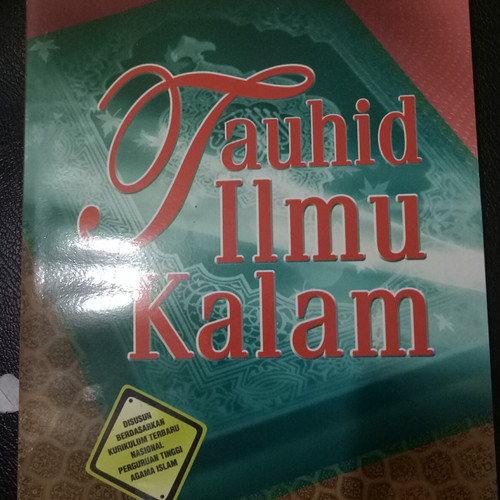 Detail Buku Tauhid Dan Ilmu Kalam Nomer 19