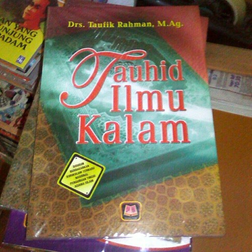 Detail Buku Tauhid Dan Ilmu Kalam Nomer 34