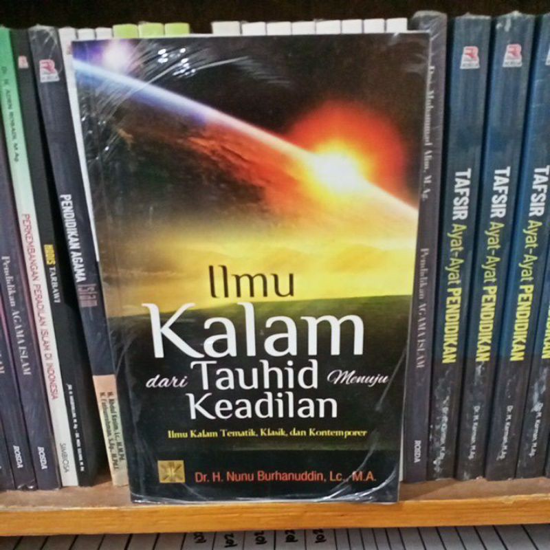 Detail Buku Tauhid Dan Ilmu Kalam Nomer 35