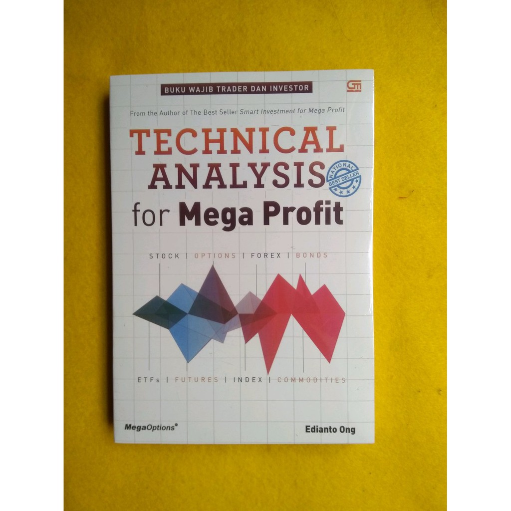 Detail Buku Technical Analysis For Mega Profit Nomer 20