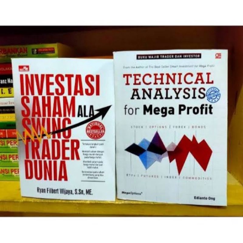 Detail Buku Technical Analysis For Mega Profit Nomer 31