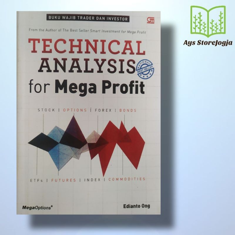 Detail Buku Technical Analysis For Mega Profit Nomer 32