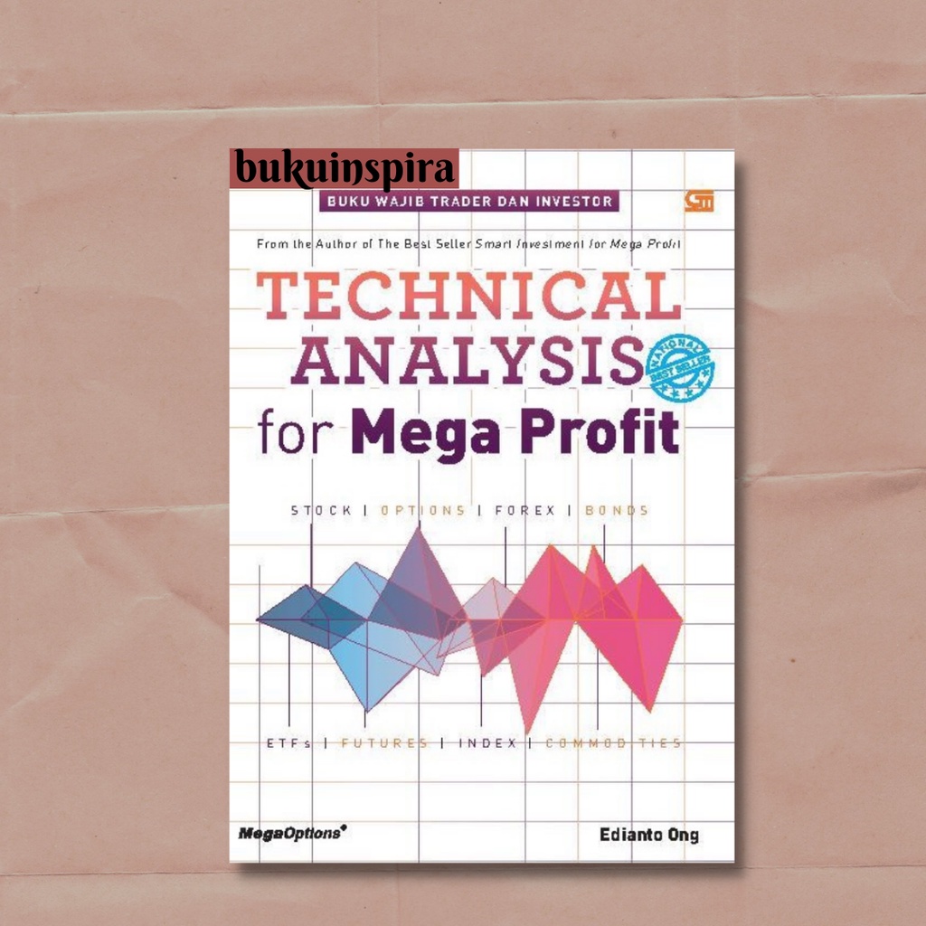 Detail Buku Technical Analysis For Mega Profit Nomer 34