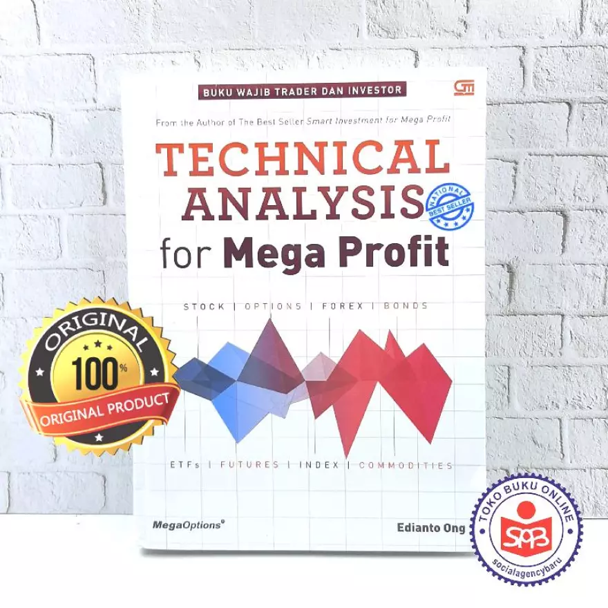 Detail Buku Technical Analysis For Mega Profit Nomer 36