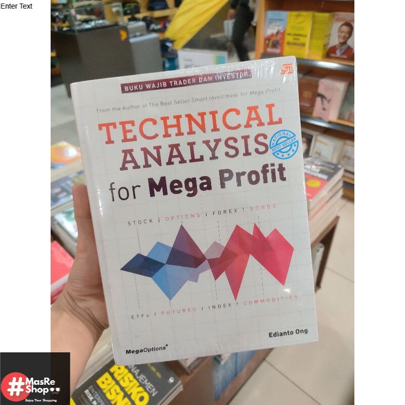 Detail Buku Technical Analysis For Mega Profit Nomer 49