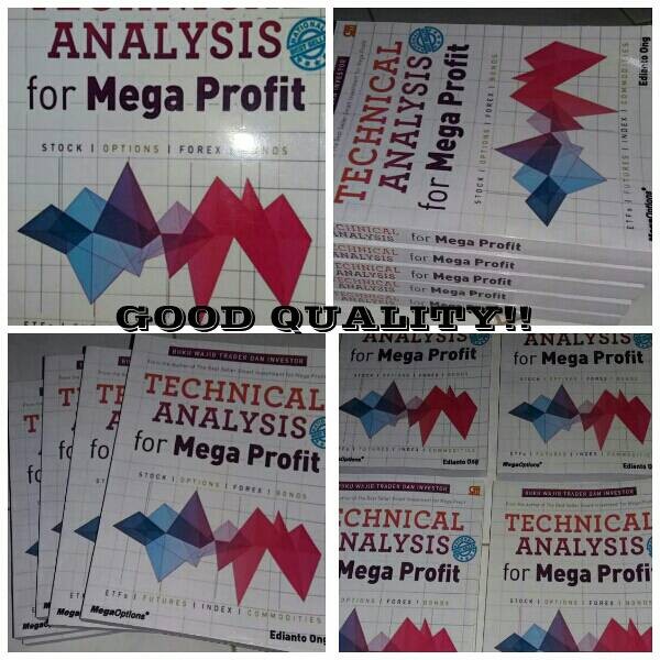 Detail Buku Technical Analysis For Mega Profit Nomer 50