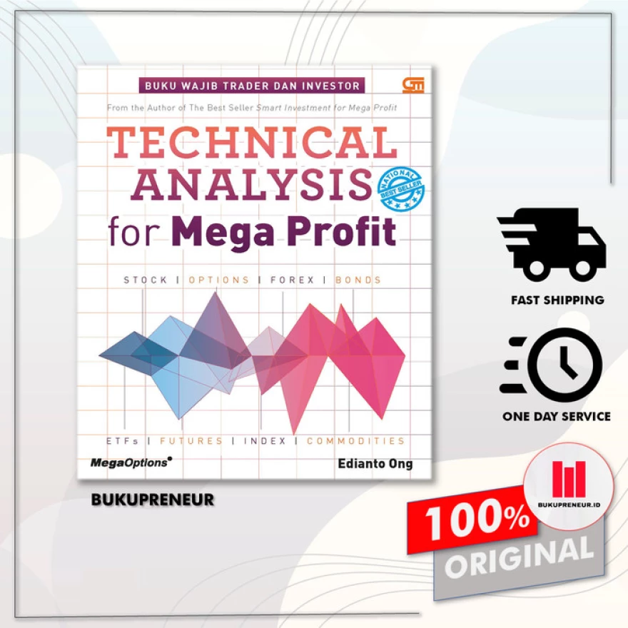 Detail Buku Technical Analysis For Mega Profit Nomer 51