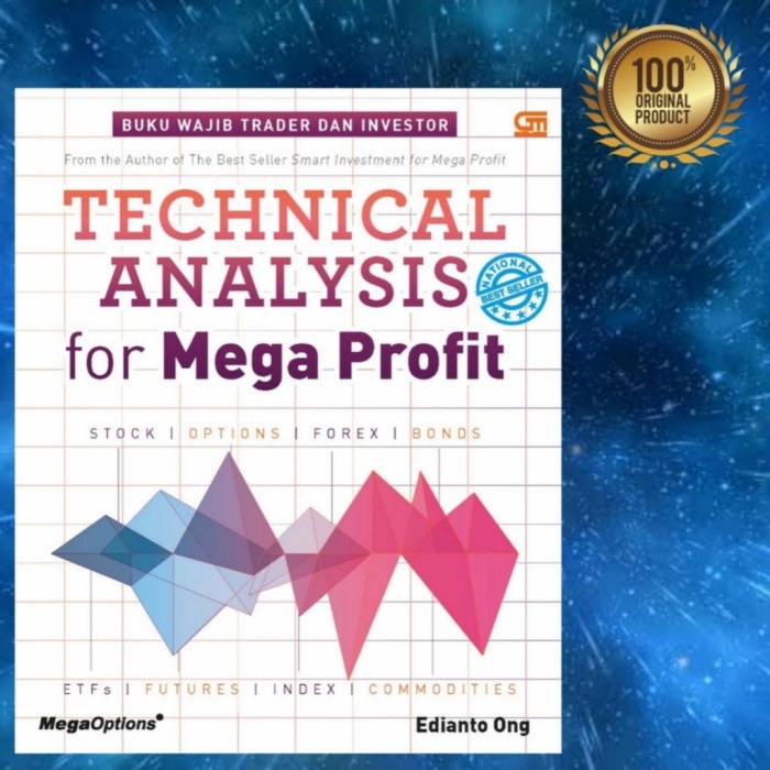 Detail Buku Technical Analysis For Mega Profit Nomer 56