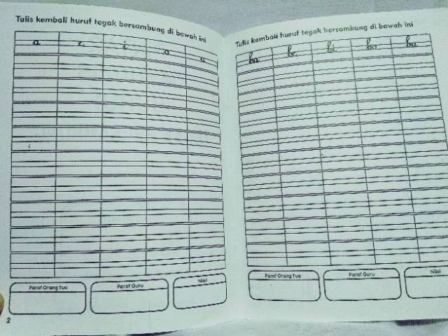 Buku Tegak Sambung - KibrisPDR