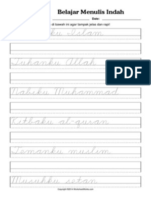 Detail Buku Tegak Sambung Nomer 11