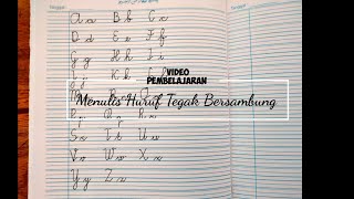 Detail Buku Tegak Sambung Nomer 12